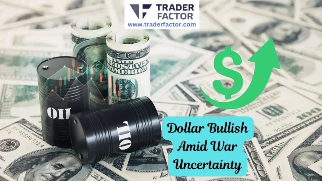Dollar Bullish as War Uncertainty Grips Markets; Gold Volatile Below $4,500