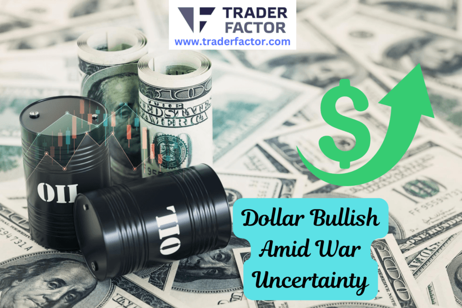 Dollar Bullish as War Uncertainty Grips Markets; Gold Volatile Below $4,500