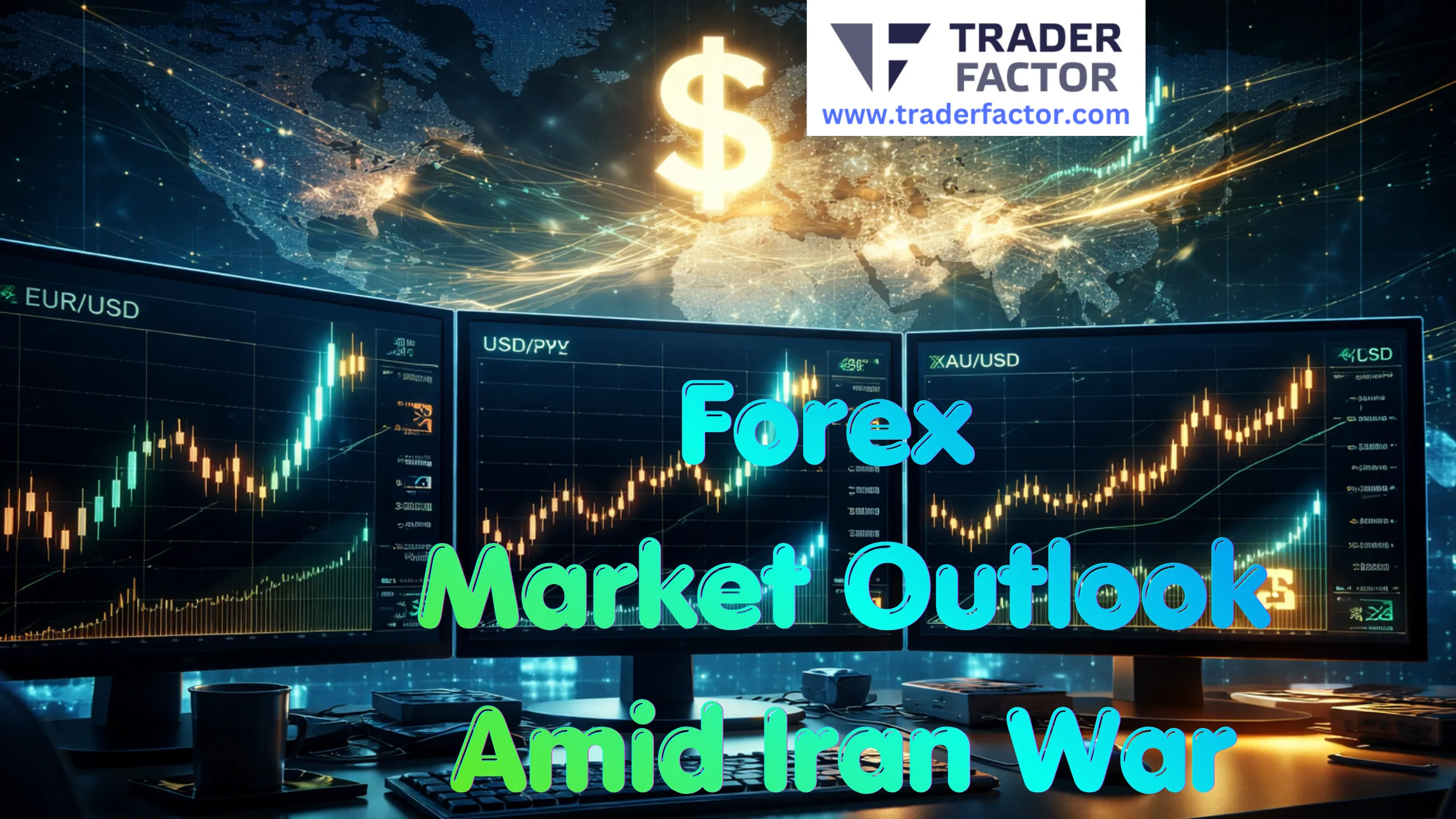 Forex Market Outlook: Iran War Uncertainty Sets the Tone as Data Takes a Back Seat