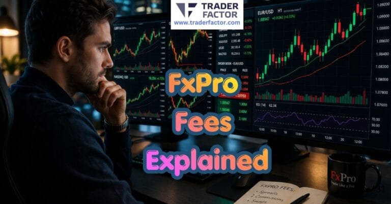 FxPro Fees Explained (2026): Spreads, Commissions & Hidden Costs