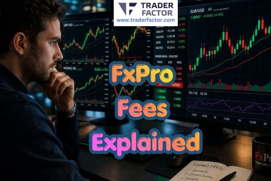 FxPro Fees Explained (2026): Spreads, Commissions & Hidden Costs