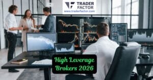 Highest Leverage Forex Brokers 2026: Top 10 Compared (1:5000, 1:1000)