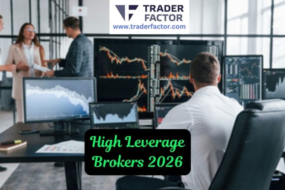 Highest Leverage Forex Brokers 2026: Top 10 Compared (1:5000, 1:1000)