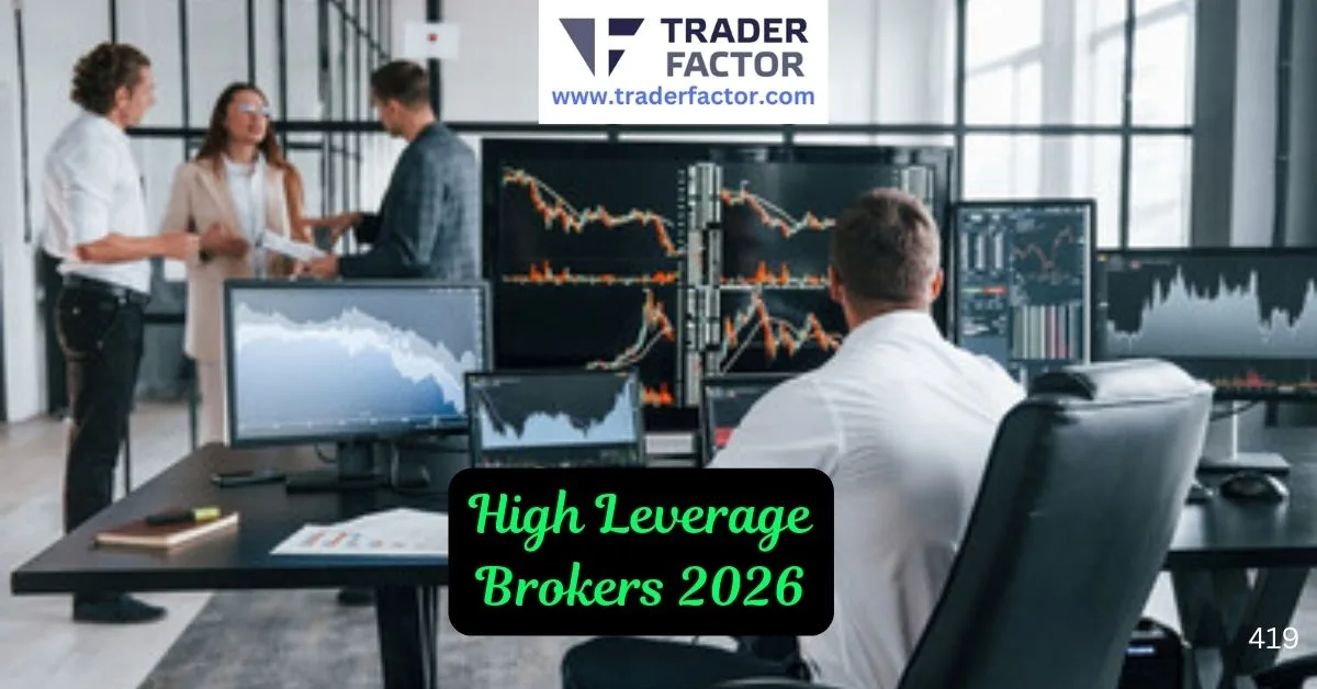 Highest Leverage Forex Brokers 2026: Top 10 Compared (1:5000, 1:1000)