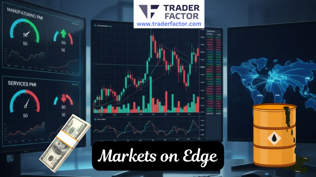 Iran Denies Truce as Risk-Off Returns: PMIs to Test Markets