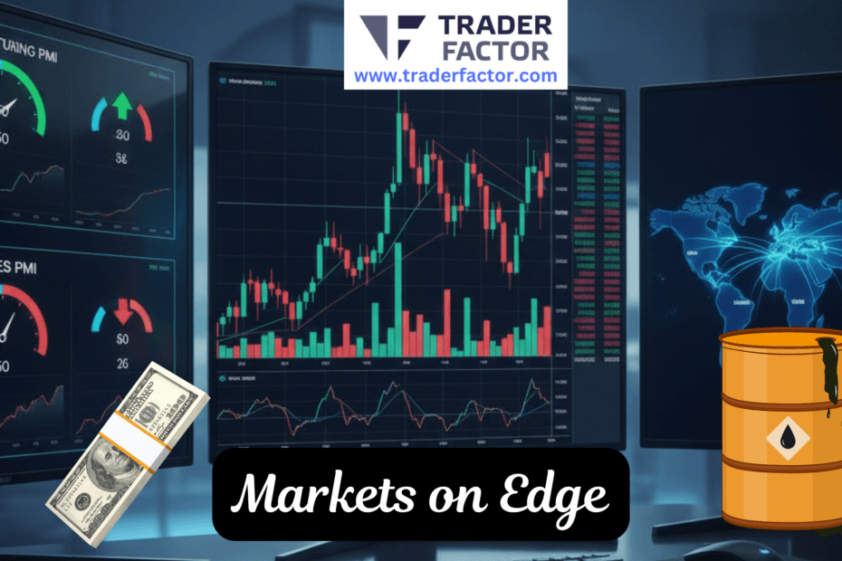 Iran Denies Truce as Risk-Off Returns: PMIs to Test Markets