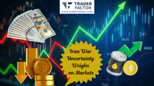 Iran War Uncertainty Weighs on Markets: Oil Prices Surge, Gold and Stocks Extend Losses