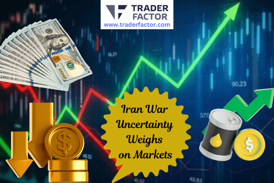 Iran War Uncertainty Weighs on Markets: Oil Prices Surge, Gold and Stocks Extend Losses