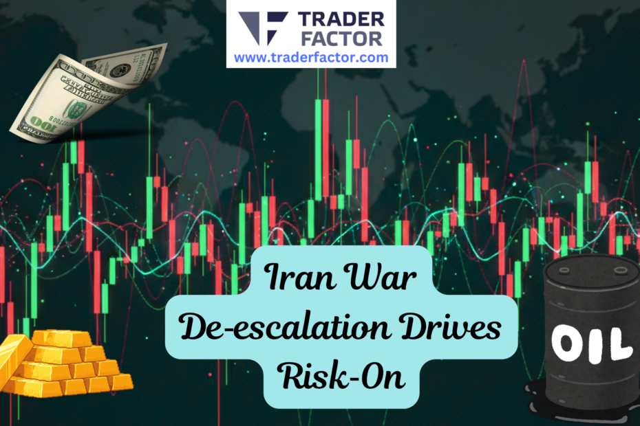Market Volatility After Iran War De‑escalation Drives Risk-On Sentiment-TraderFactor