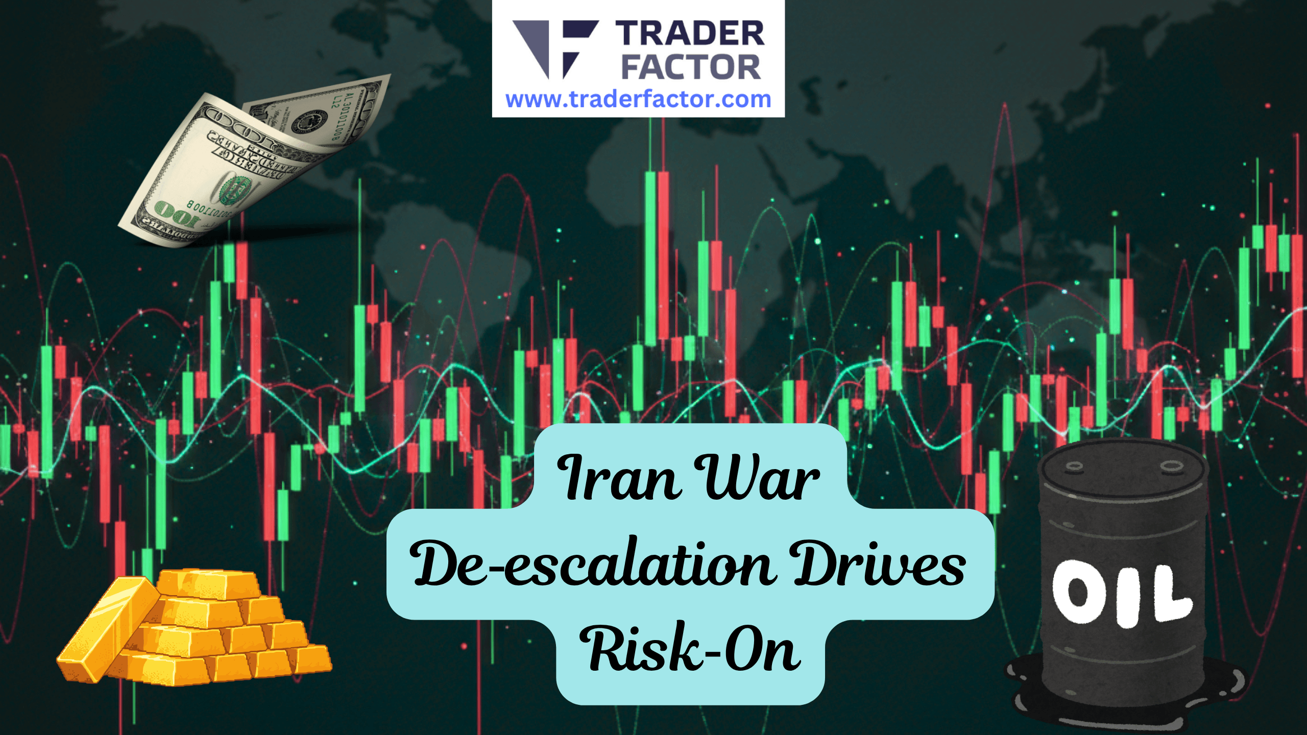 Market Volatility After Iran War De‑escalation Drives Risk-On Sentiment-TraderFactor