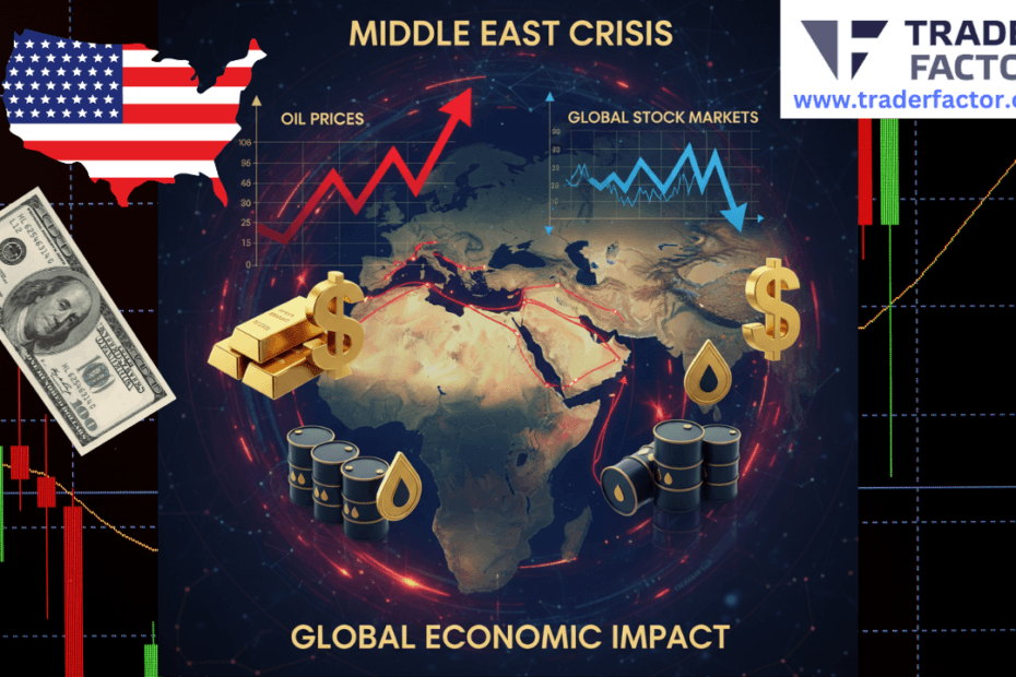 Markets Jolt Awake Amid Middle East Crisis