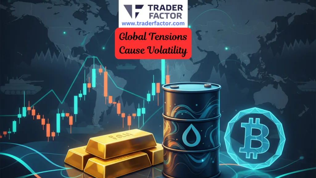 Stocks, Gold, Oil, Bitcoin React to Rising Geopolitical Tensions