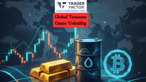 Stocks, Gold, Oil, Bitcoin React to Rising Geopolitical Tensions