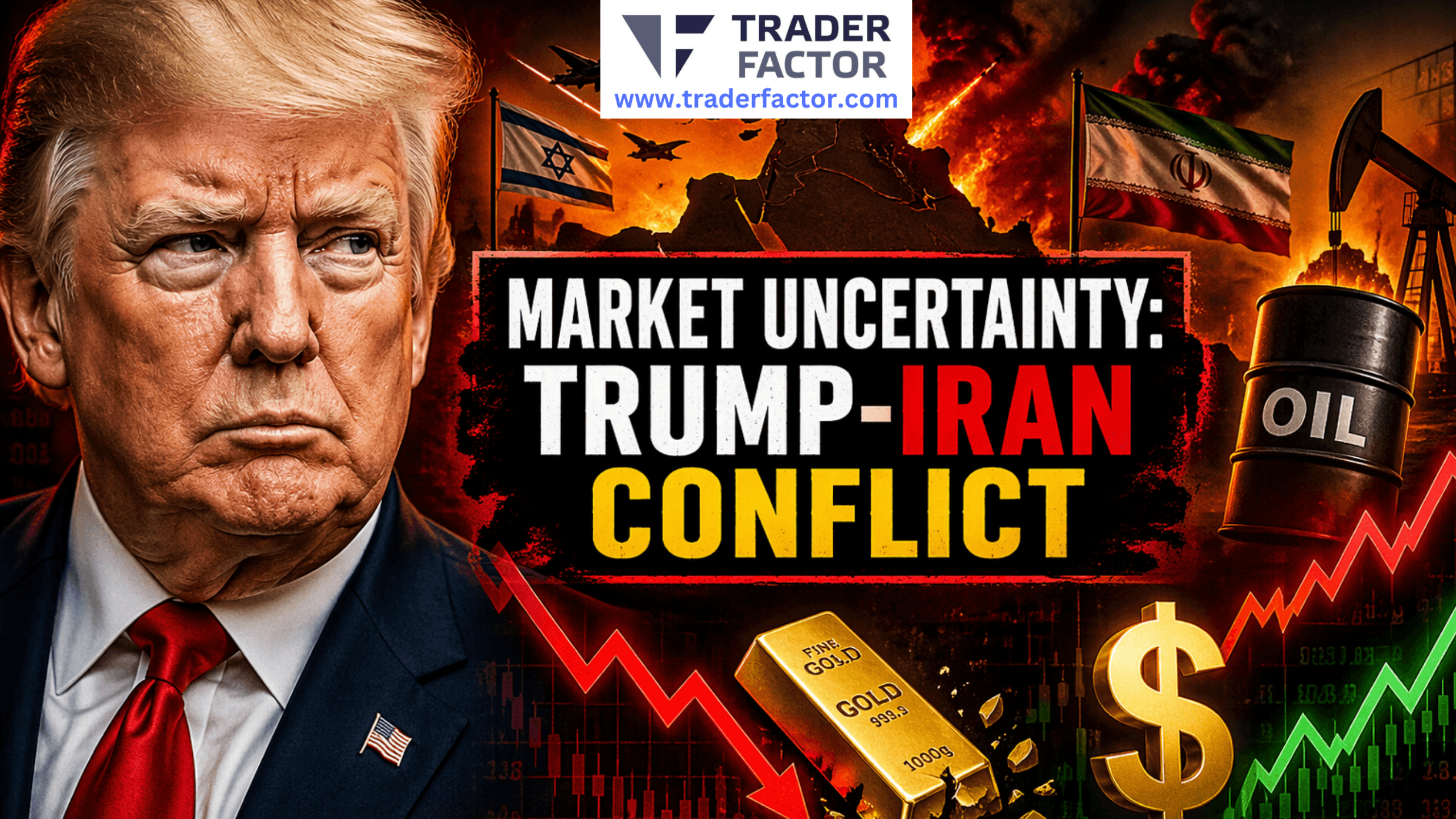 Market Uncertainty Persists Amid Trump–Iran Conflict