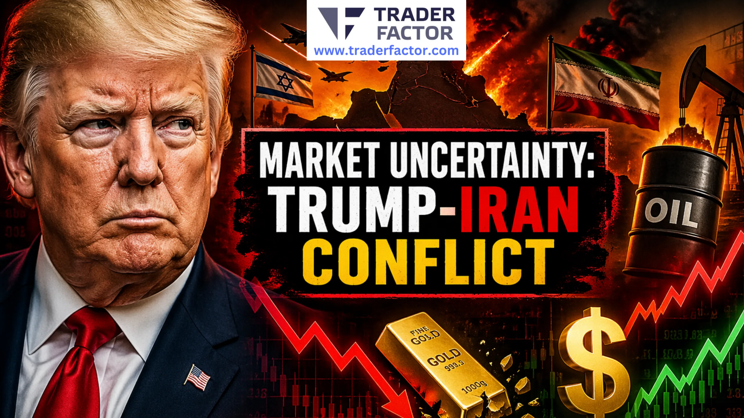 Market Uncertainty Persists Amid Trump–Iran Conflict