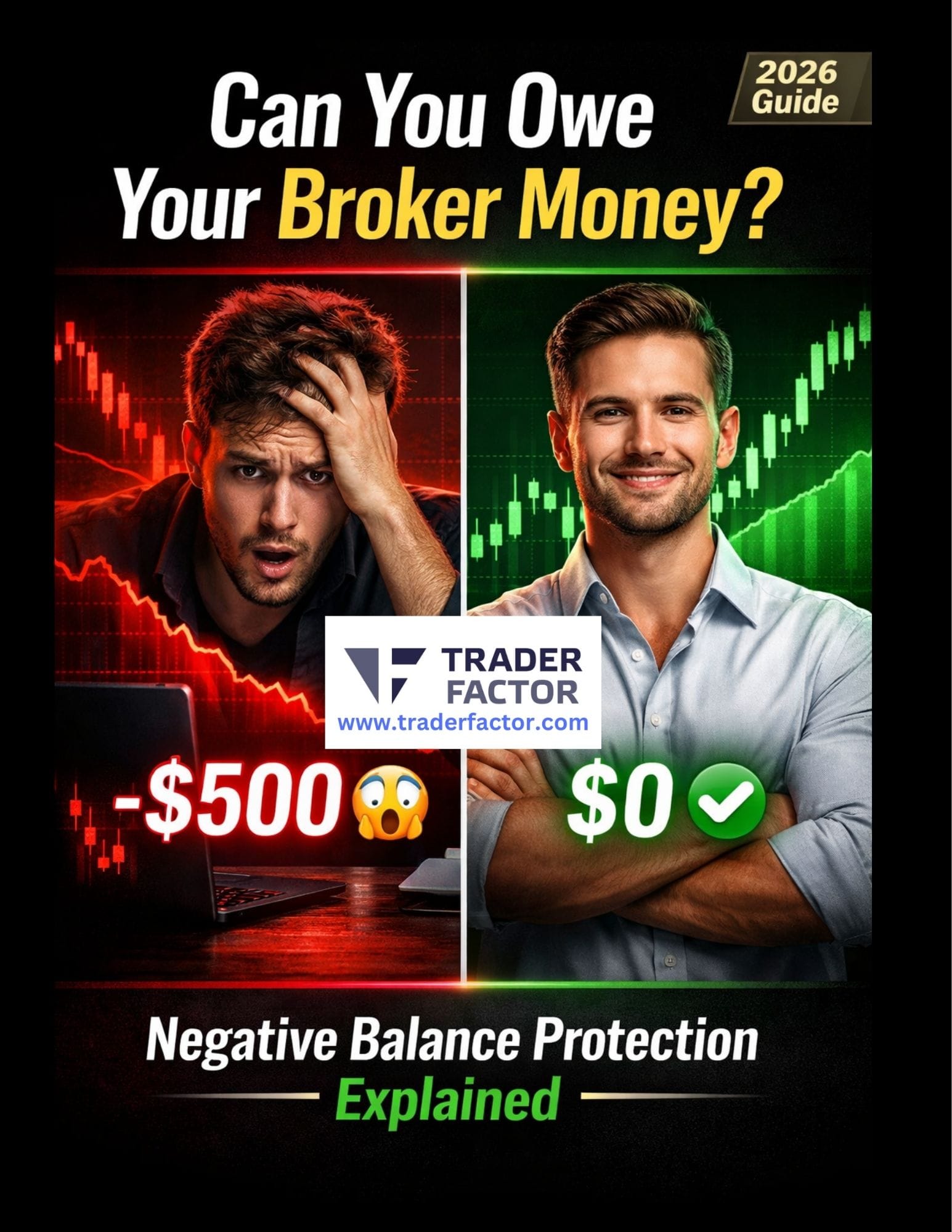 Can You Owe Your Broker Money? Negative Balance Protection Explained