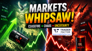 Ceasefire Hopes Fade, Markets Whipsaw on Iran War Uncertainty