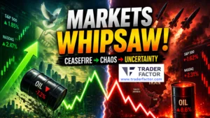 Ceasefire Hopes Fade, Markets Whipsaw on Iran War Uncertainty