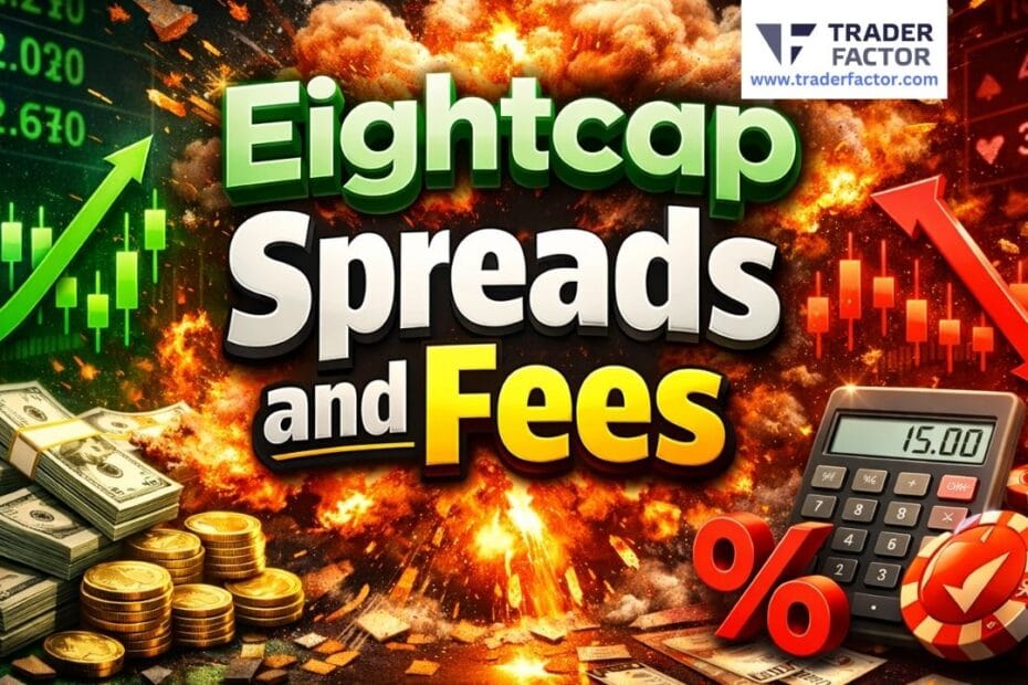 Eightcap Spreads, Fees & Commissions Explained