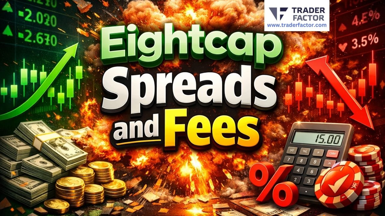 Eightcap Spreads, Fees & Commissions Explained