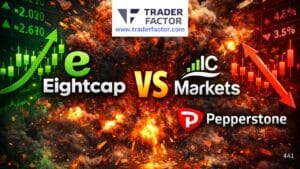 Eightcap vs IC Markets vs Pepperstone – Which Forex Broker Wins in 2026?
