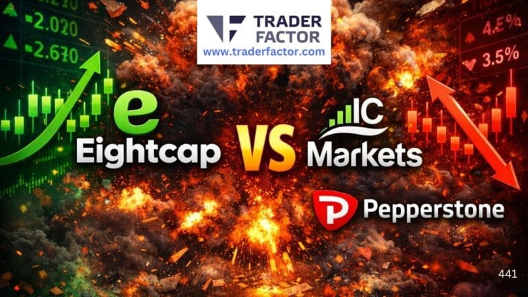 Eightcap vs IC Markets vs Pepperstone – Which Forex Broker Wins in 2026?