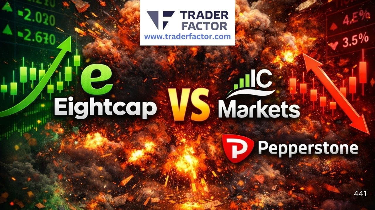Eightcap vs IC Markets vs Pepperstone – Which Forex Broker Wins in 2026?