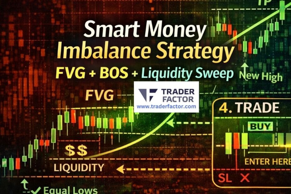 Forex Market Imbalance (Fair Value Gap) Strategy How Smart Money Enters Trades-TraderFactor