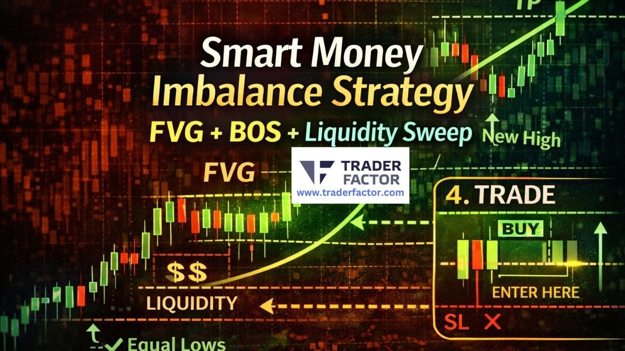 Forex Market Imbalance (Fair Value Gap) Strategy How Smart Money Enters Trades-TraderFactor