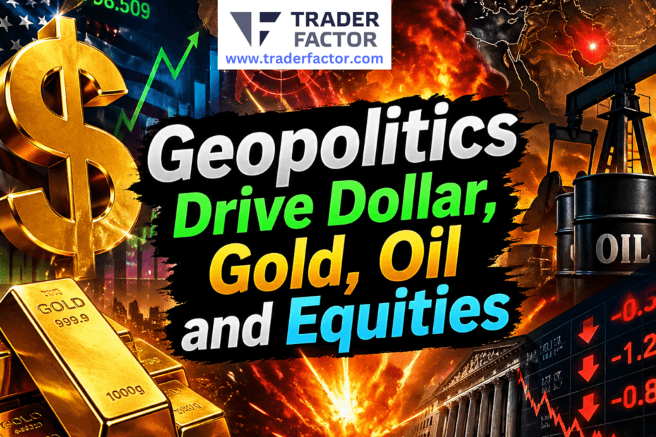 Forex Market Today: BOJ Holds Rates Steady as Geopolitics Drive Dollar, Gold, Oil and Equities
