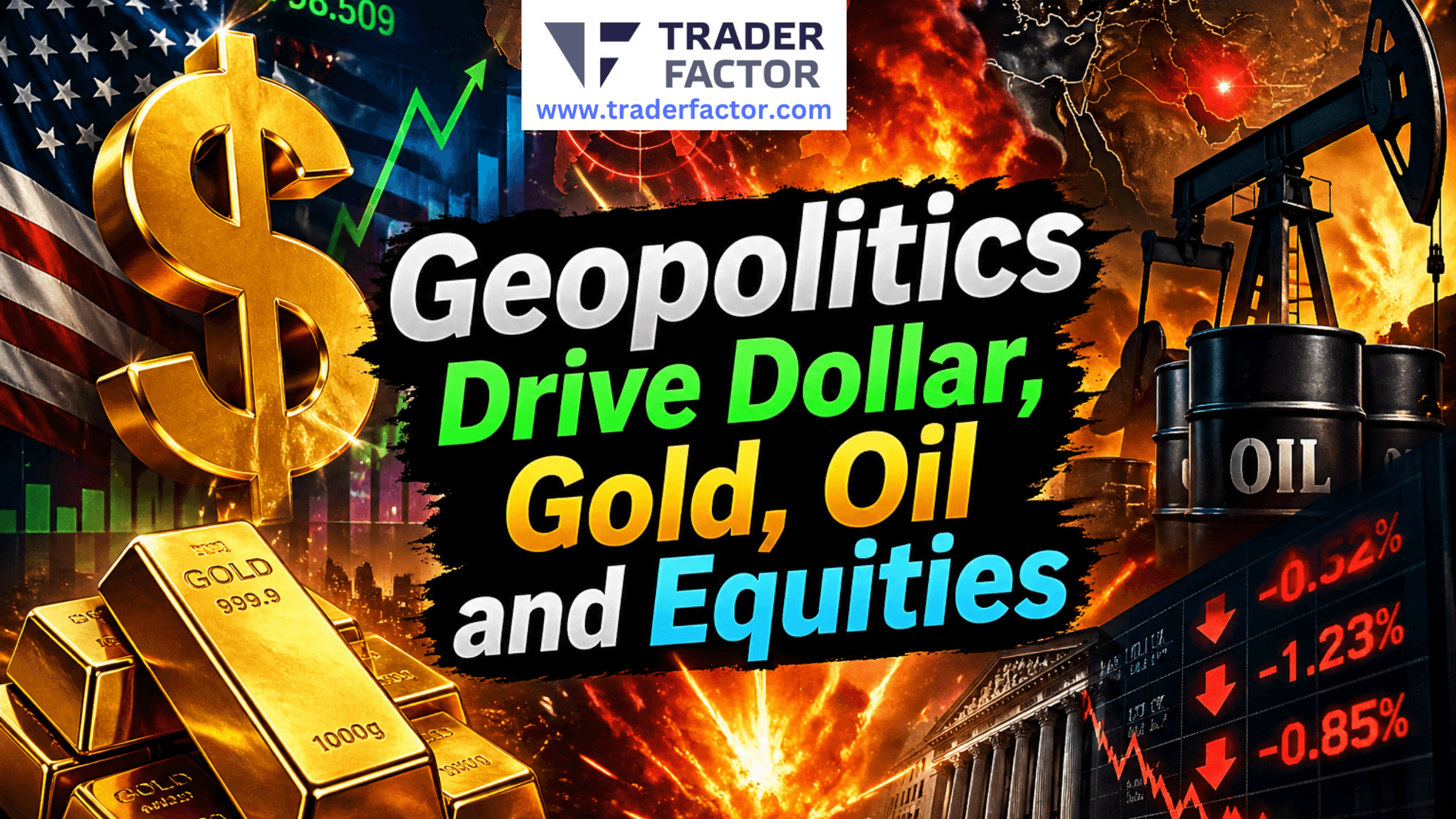 Forex Market Today: BOJ Holds Rates Steady as Geopolitics Drive Dollar, Gold, Oil and Equities