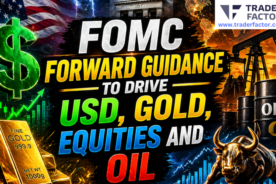 Forex Market Today: FOMC Forward Guidance to Drive USD, Gold, Oil and Equities