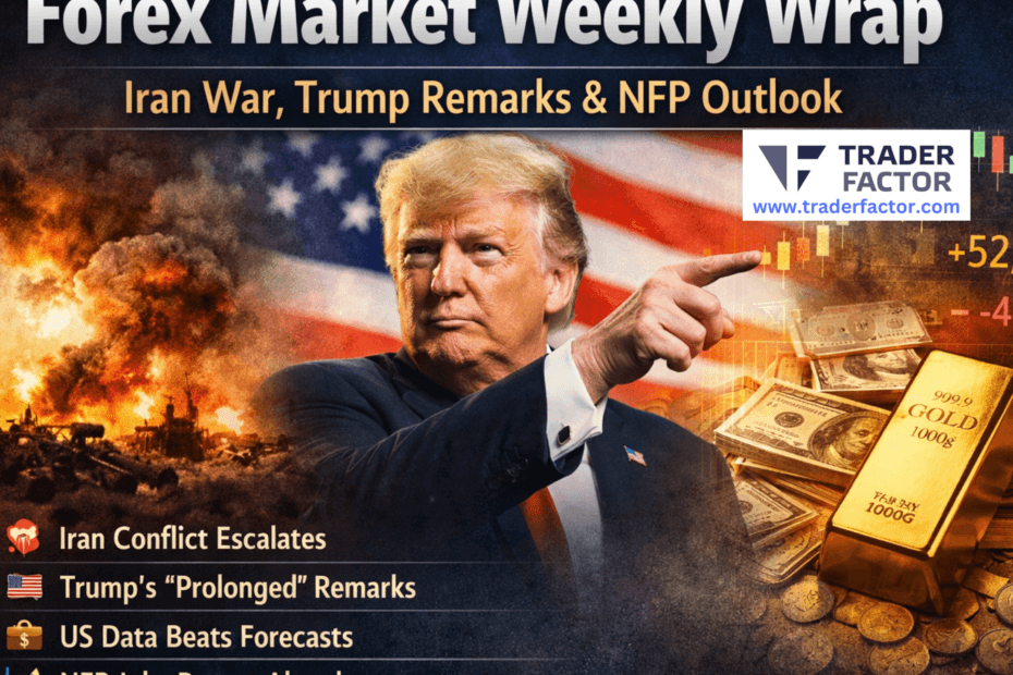 Forex Market Weekly Wrap: Iran War, Trump Remarks & NFP Outlook