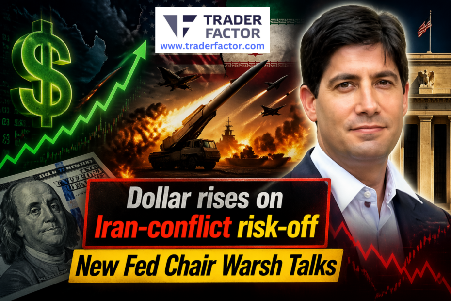 Forex Today Dollar Gains as US-Iran War Uncertainty Sparks Risk-Off Trading, New Fed Chair Kevin Warsh Speech Expected-TraderFactor