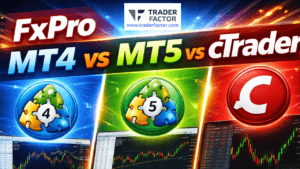 FxPro Account Types Explained: MT4 vs MT5 vs cTrader