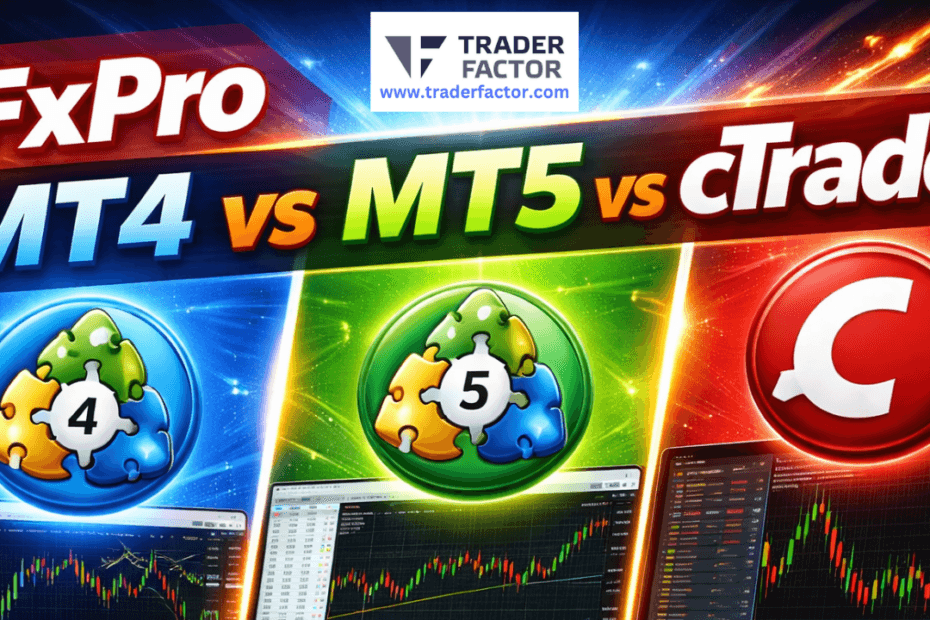 FxPro Account Types Explained: MT4 vs MT5 vs cTrader