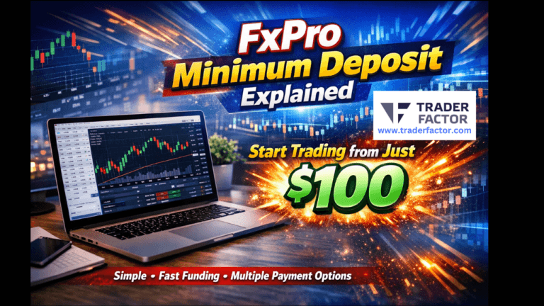 FxPro Minimum Deposit (2026): Can You Start With $100?