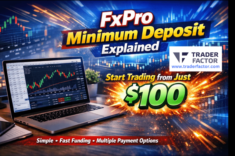 FxPro Minimum Deposit (2026): Can You Start With $100?