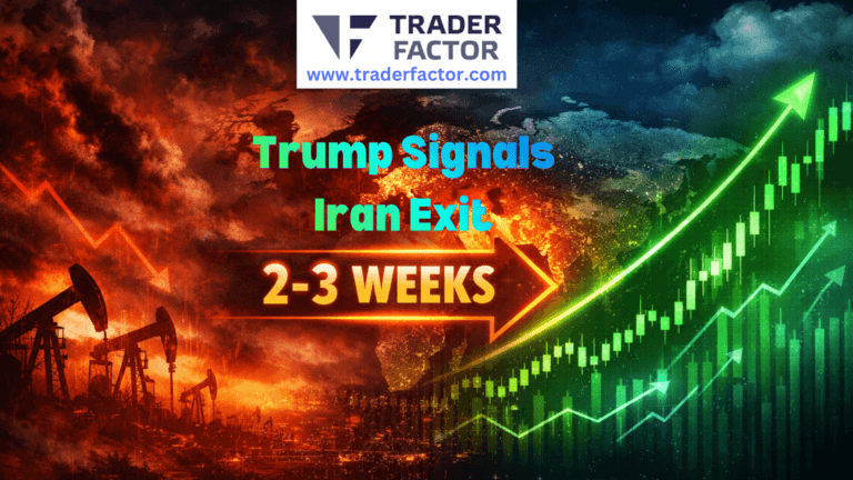 Global Markets React as Trump Signals Iran Exit Timeline