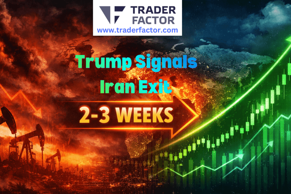 Global Markets React as Trump Signals Iran Exit Timeline