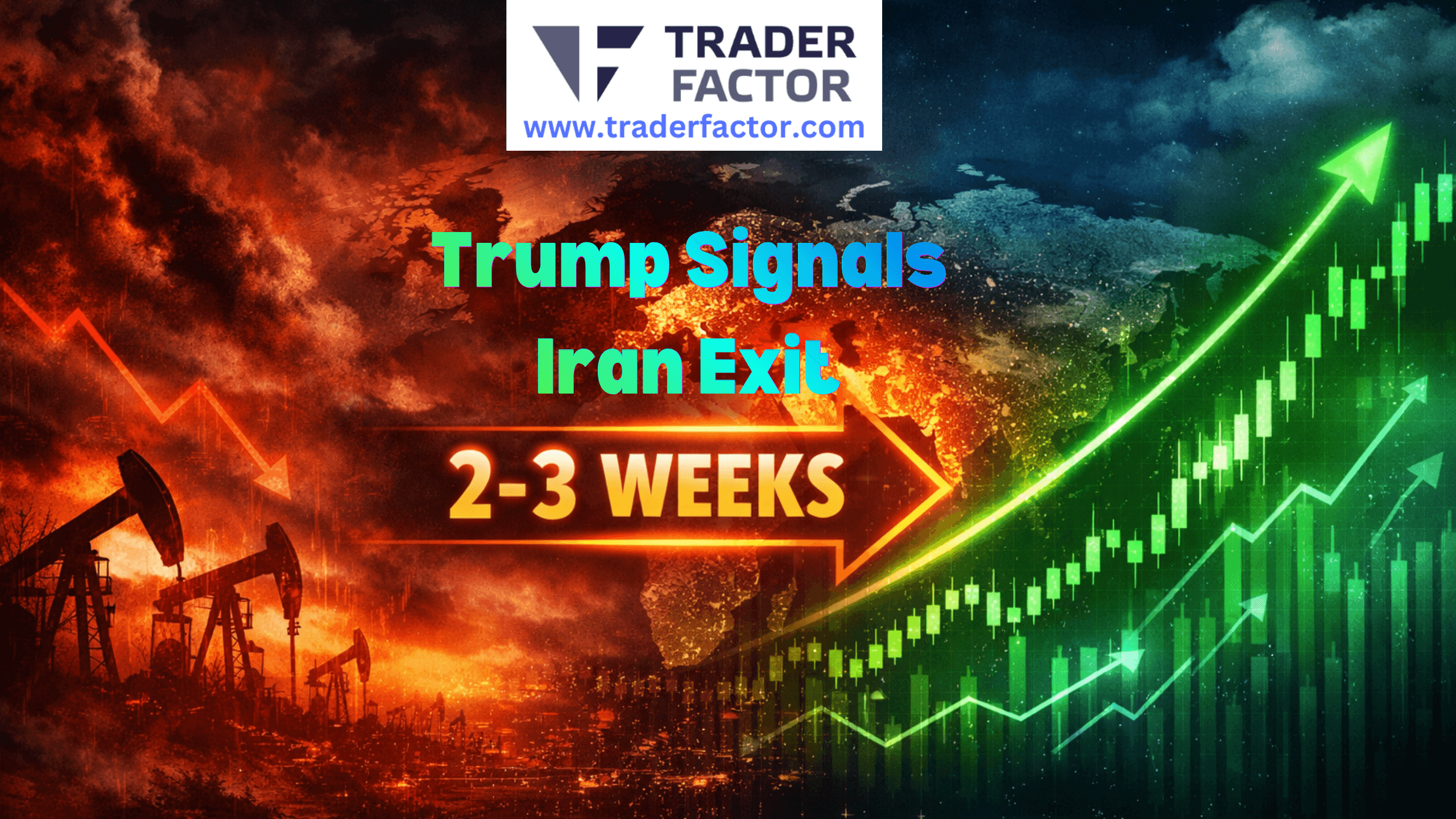 Global Markets React as Trump Signals Iran Exit Timeline