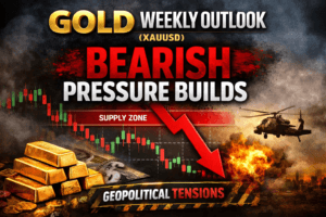 Gold Weekly Outlook (XAUUSD): Bearish Pressure Builds Despite Geopolitical Tensions