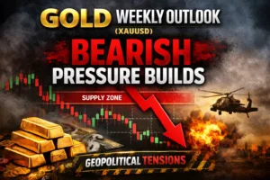 Gold Weekly Outlook (XAUUSD): Bearish Pressure Builds Despite Geopolitical Tensions