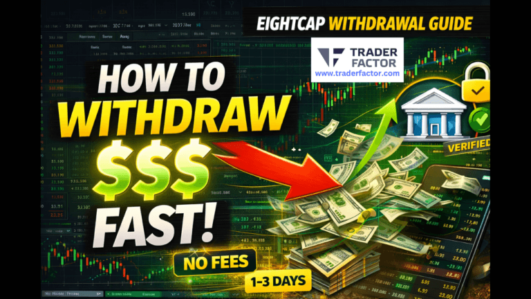 How to Withdraw Money from Eightcap (Step‑by‑Step Guide 2026)