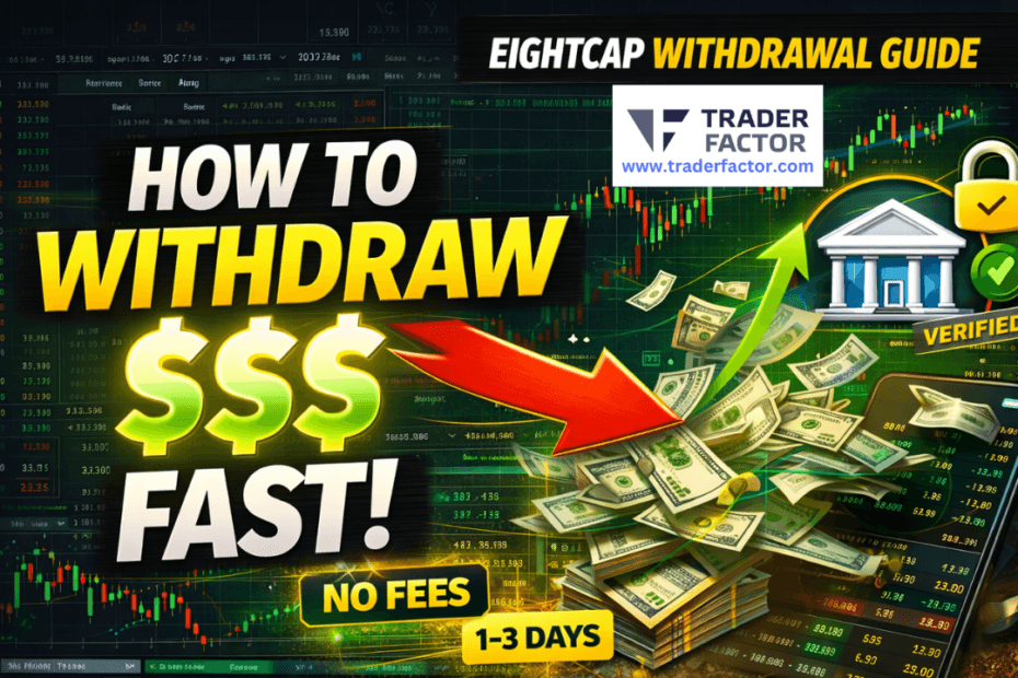 How to Withdraw Money from Eightcap (Step‑by‑Step Guide 2026)