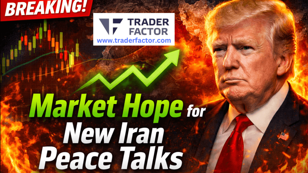 Market Optimism on New Trump US–Iran Peace Talks