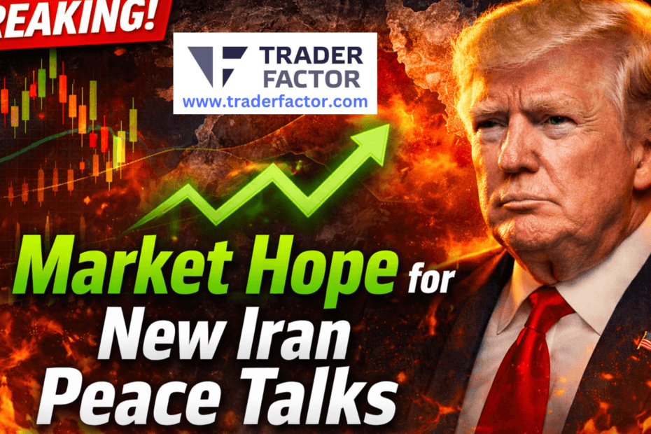 Market Optimism on New Trump US–Iran Peace Talks