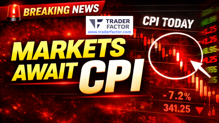 Markets Cautious Ahead of US Inflation Report as Iran Ceasefire Doubts Grow