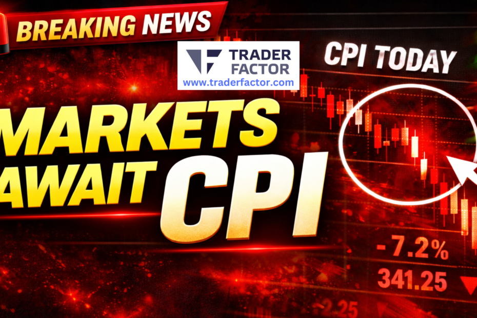 Markets Cautious Ahead of US Inflation Report as Iran Ceasefire Doubts Grow