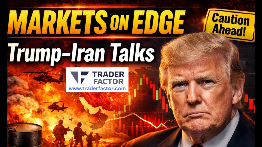 Markets Cautious Amid Trump–Iran Ceasefire Talks
